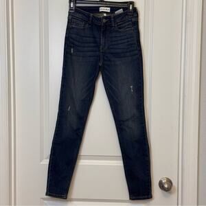 Studio Blue Skinny Jeans with Tapered Leg